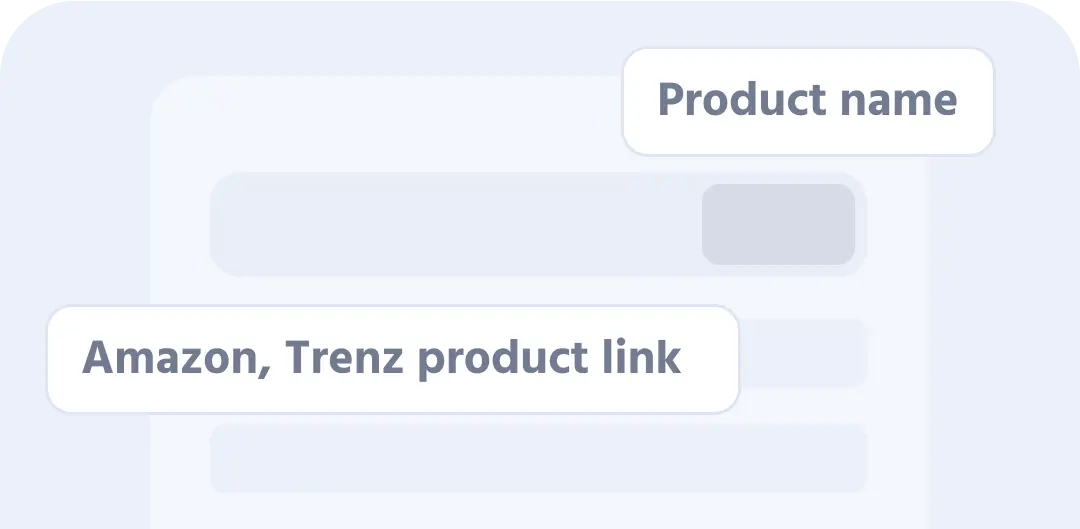 AI が商品セールスポイントを分析