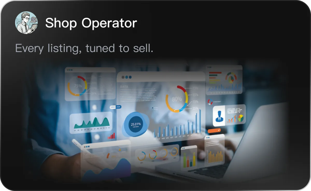 Shop Operator