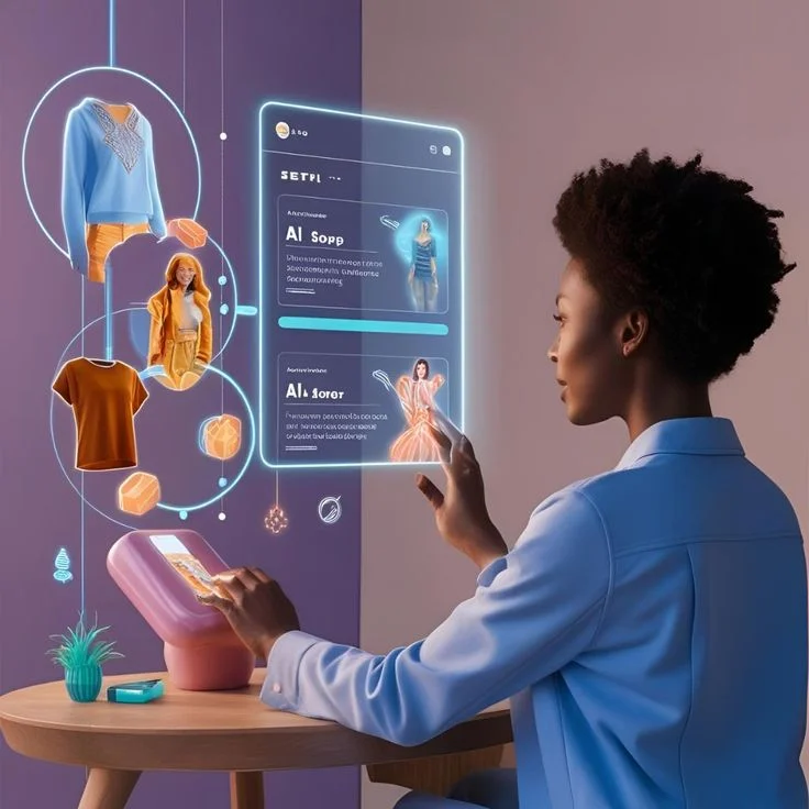 Professional analyzing data