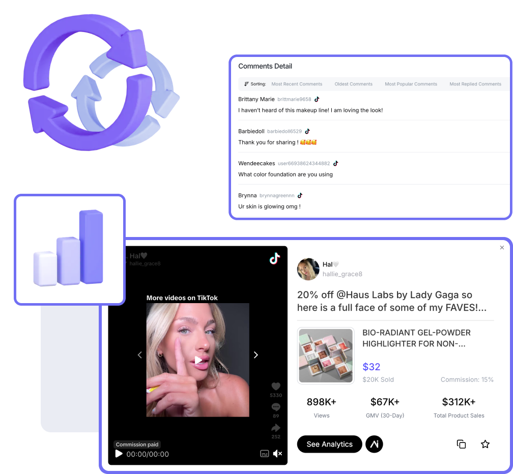 Audience Feedback Loop