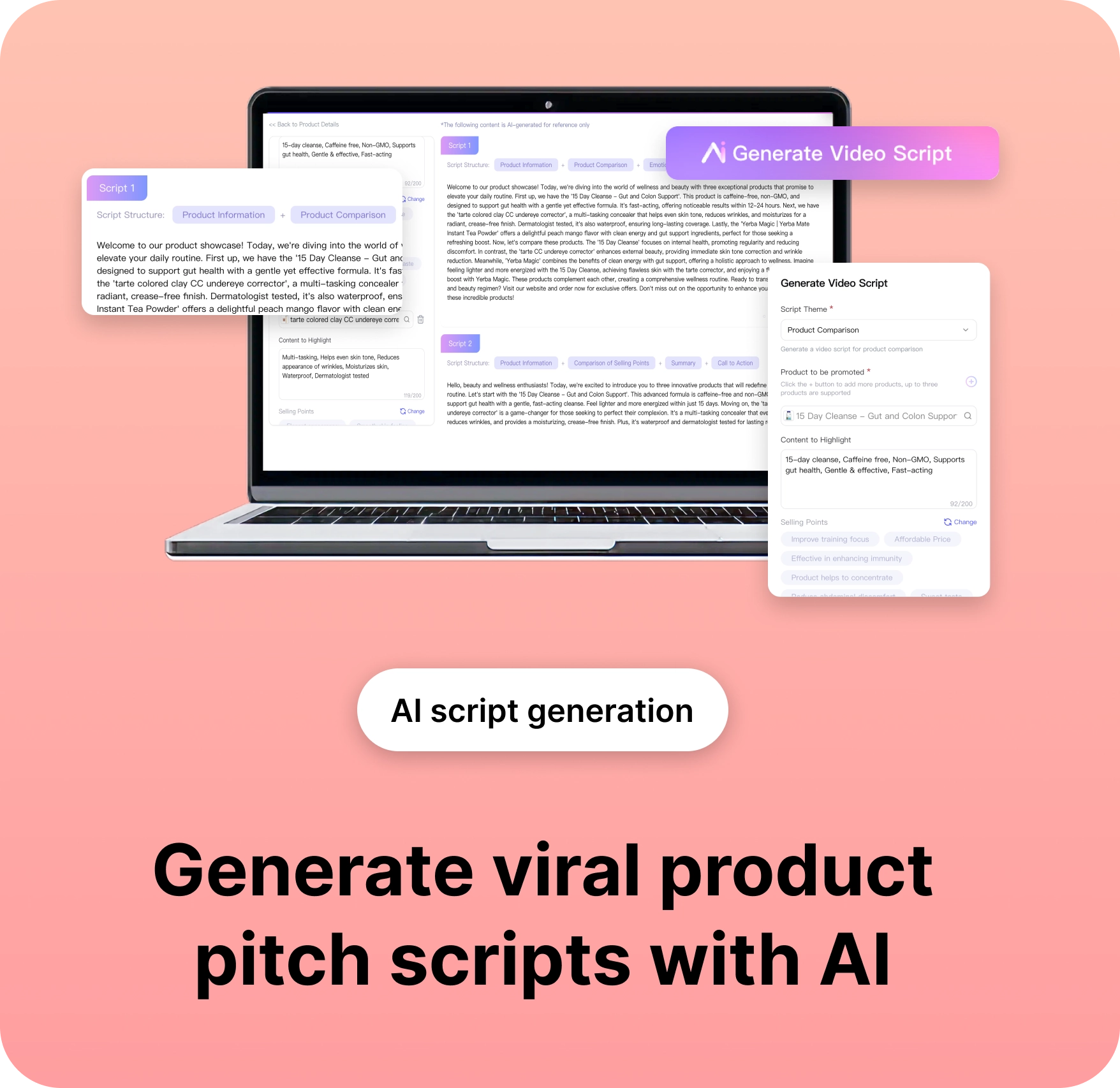 Al script generation