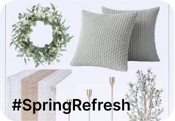 #SpringRefresh